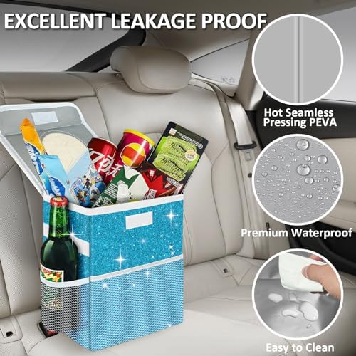 Car Trash Can for Car, Cute Mini Car Trash Bag - Image 6