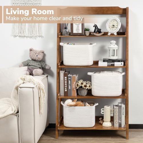Goodpick Woven Storage Basket for Shelves - Image 2