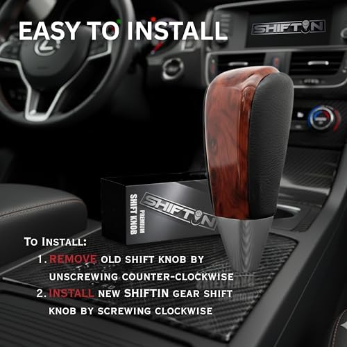 Gear Shift Knob for Toyota 4Runner Sequoia Tundra Land Cruiser Tacoma & Lexus - Image 5
