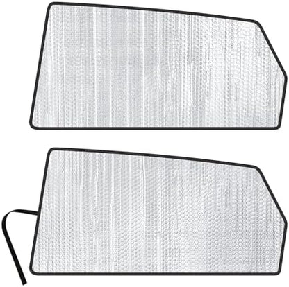 Rear Side 2nd Row Sunshade fits 2023-2026 Chevrolet Colorado by YelloPro+Auto