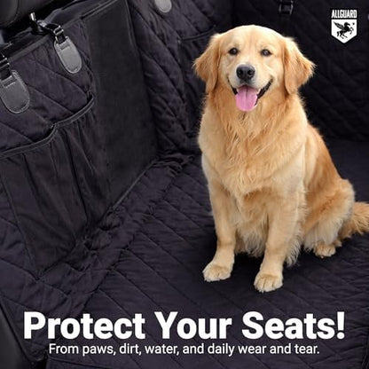 Dog Car Seat Cover for Back Seat, Waterproof, Scratchproof, Dog Hammock for Car - Image 2