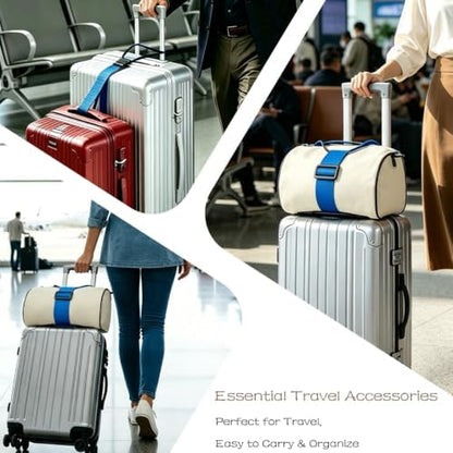 2Pack Adjustable Luggage Straps - Image 2