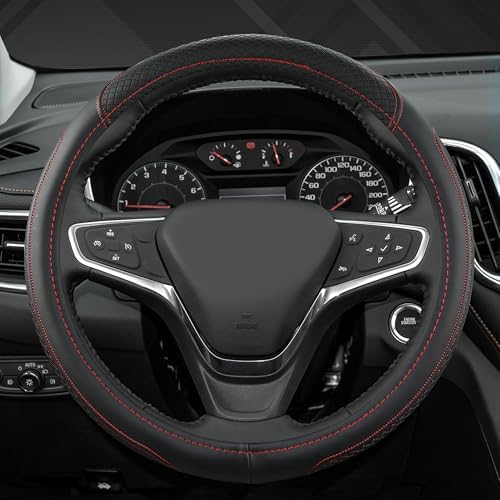West Llama Customized Auto Car Steering Wheel Cover - Image 3