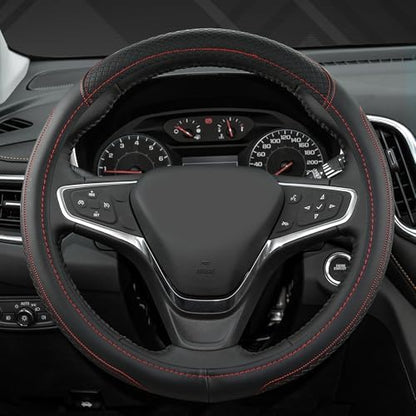 West Llama Customized Auto Car Steering Wheel Cover - Image 3