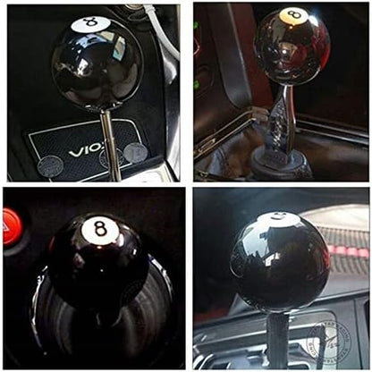 RYANSTAR 8 Ball Shift Knob Acrylic Gear Shifter - Image 6