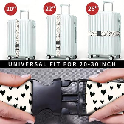 Luggage Straps for Suitcases, Heavy Duty Travel Belt - Image 4