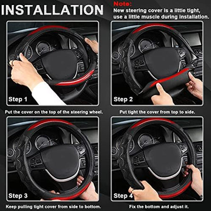 GIANT PANDA Steering Wheel Cover - Image 5