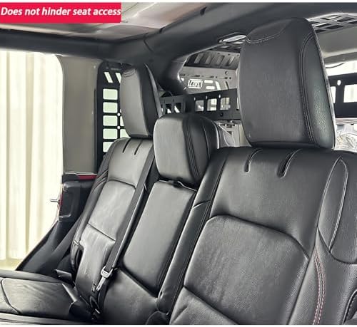 ITrims Car Trunk Organizer for Jeep Wrangler JL Hard Top 4dr 2018-2025 Car - Image 7