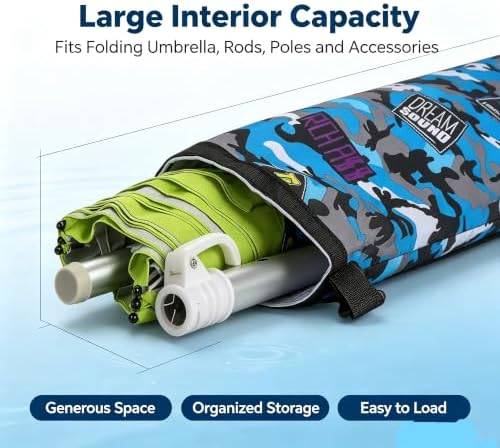 Beach Umbrella Storage Bag, Outdoor Carry Case - Image 2
