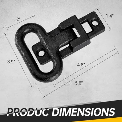 4 Pack Black Folding Safety Step Steel Heavy-Duty Fold Down Utility Body Step - Image 4