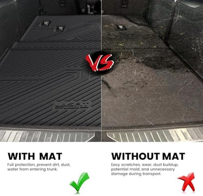 LASFIT Trunk Mat for Chevy Suburban/GMC Yukon XL/Escalade ESV 2021-2026 - Image 6