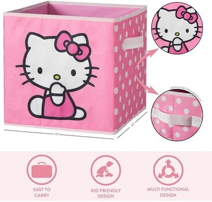 Hello Kitty Set of 2 Storage Cubes - Image 4