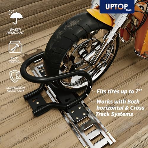 UPTOP Motorcycle Wheel Chock Steel - Image 5