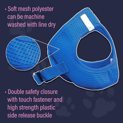 DOGGIE DESIGN American River Solid Ultra Choke-Free Dog Harness - Image 6