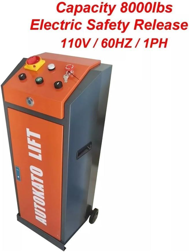 AK-X85 40.15" Mid Rise Scissor Lift Electric Release - Image 3