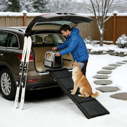 Garvee 71" Long Folding Dog Ramp - Image 7