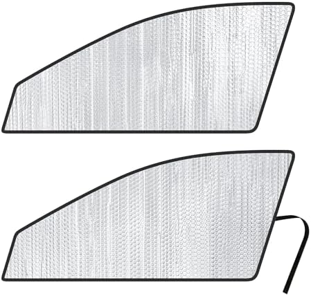 Front Side Sunshade Custom for 2023-2026 Chevrolet Colorado Truck by YelloPro+Auto