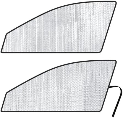 Front Side Sunshade Custom for 2023-2026 Chevrolet Colorado Truck by YelloPro+Auto