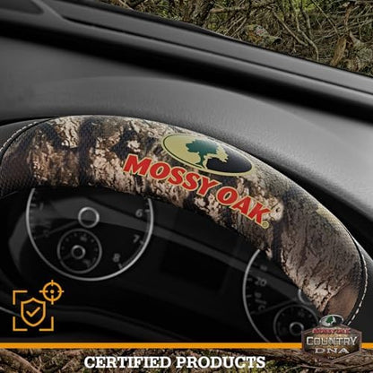 Mossy Oak Full Camo Steering Wheel Cover - Image 3