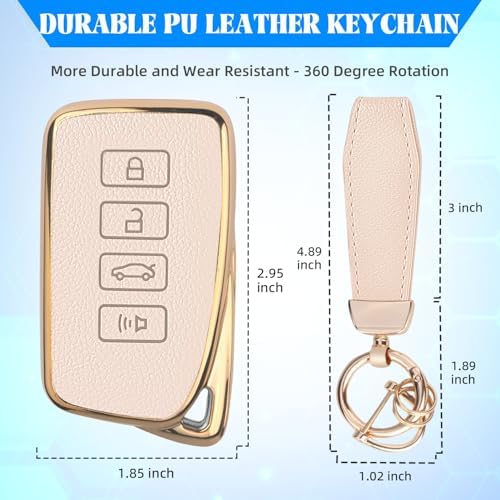 QBUC for Lexus Key Fob Cover - Image 3