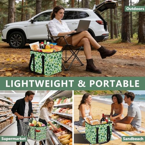 Trunk Organizer Collapsible Car Organizer - Image 6
