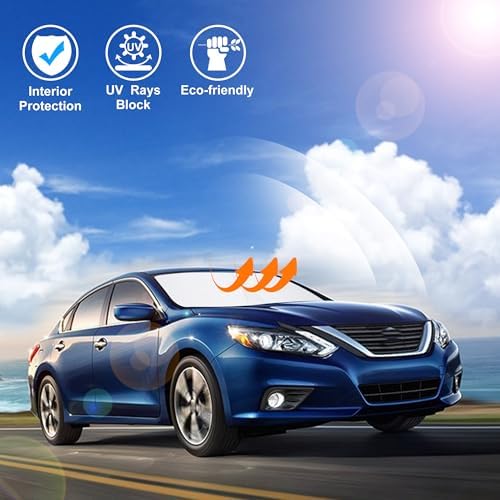 Windshield Sun Shade for 2013-2018 Nissan Altima Accessories - Image 6