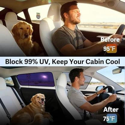 ZATOOTO Tesla Model 3 Car Window Shades 2018-2026 - Image 5