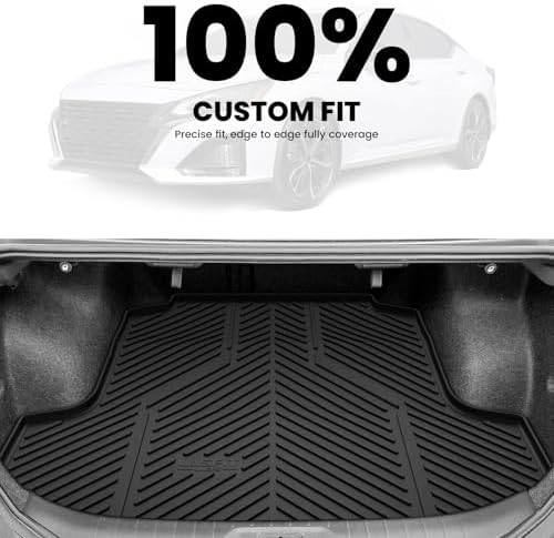 LASFIT Cargo Mat for Nissan Altima 2026 2025 2024 2023 2022 2021 2020 2019 - Image 3