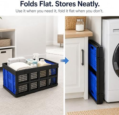 49L Collapsible Storage Crate, 1 Pack - Image 2