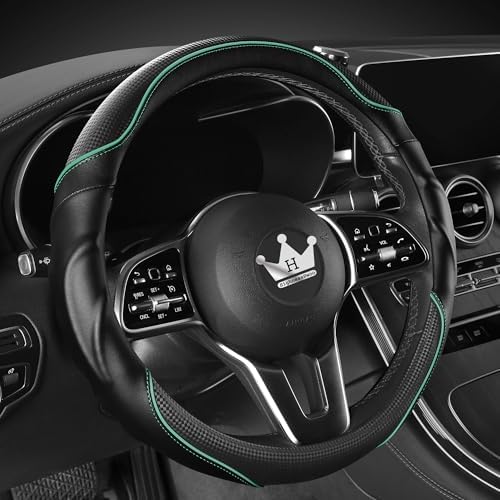 HighnessHwoo 3D Car Steering Wheel Cover Comfort Grip Massage Sporty Anti-Slip by HighnessHwoo