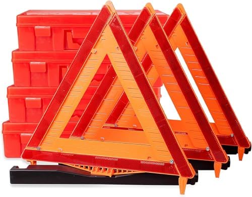 CARTMAN 12PK DOT Warning Triangles by CARTMAN