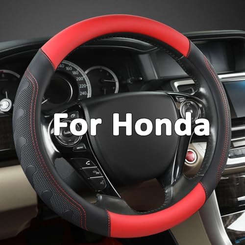 GIANT PANDA Microfiber Leather Steering Wheel Cover by GIANTPANDA