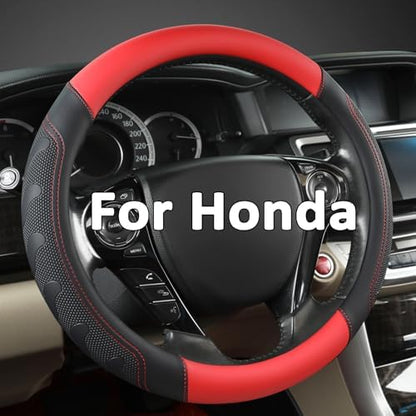 GIANT PANDA Microfiber Leather Steering Wheel Cover by GIANTPANDA