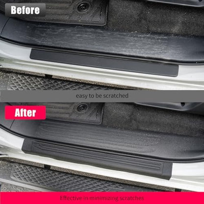 Outer Door Sill Protectors for 2025-2026 Toyota 4Runner - Image 2