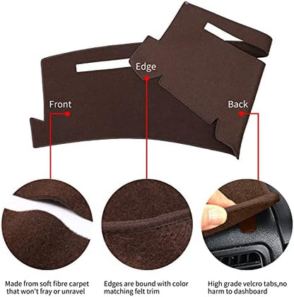 Dashboard Cover for Chevrolet Silverado 1500 2500 3500 1999-2006 Avalanche - Image 4