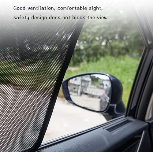 Car Magnetic Sun Protection Curtain 5Pack Suitable - Image 3