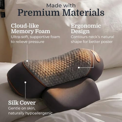 CALLIXE Original TheraPillow – 3-in-1 Neck Massager Pillow - Image 5