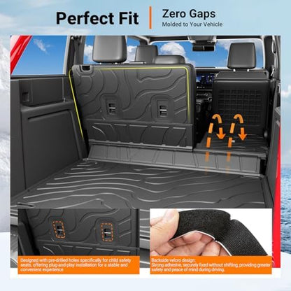 powoq 4 Door Cargo Mat Compatible - Image 2