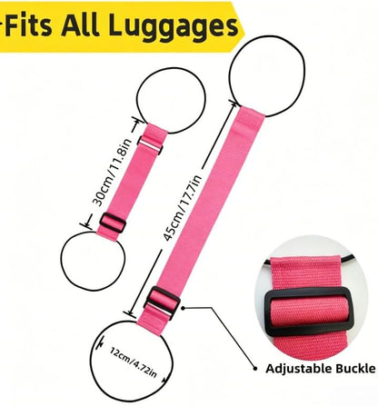 Adjustable Luggage Straps - Image 2