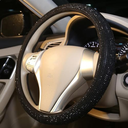 Bling Steering Wheel Cover Men Large Size - Image 2