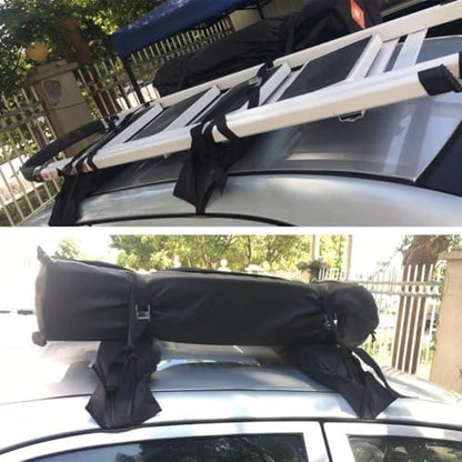 2 Pcs Soft Roof Rack Pads for Ford B-MAX C-MAX S-MAX KA Edge Mustang Explorer - Image 5