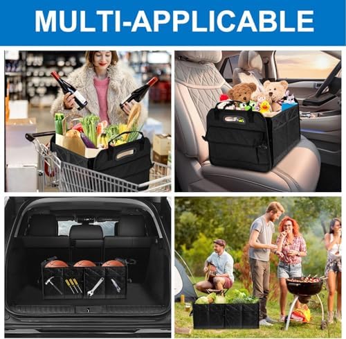 AOPHY Car Trunk Organizer, 75L Large Capacity Waterproof Auto Storage - Image 5