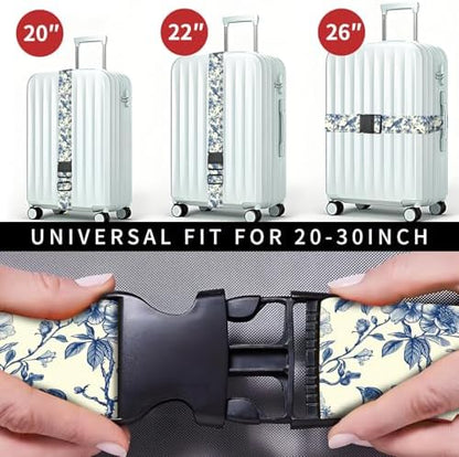 Luggage Straps for Suitcases, Heavy Duty Travel Belt - Image 4