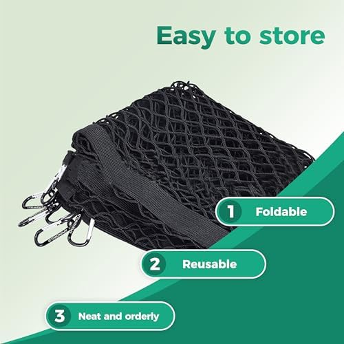 Highly Elastic Cargo Net with Hook - Image 6