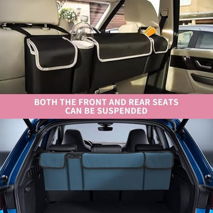 Car Trunk Organizer, Backseat Hanging Large Storage - Image 4
