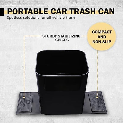 Car Trash Can, Leakproof Bin - Image 4