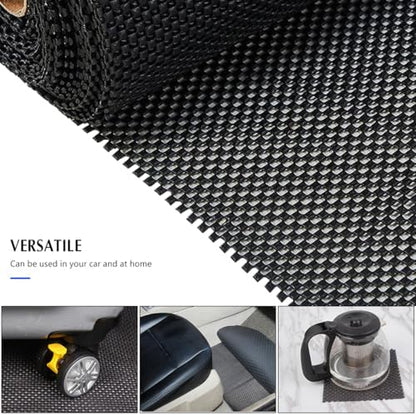47 x 40 Inch Car Roof Rack Pad Rooftop Cargo Bag Protective Mat Black - Image 5