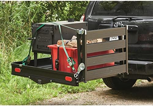 Guide Gear Vehicle Hitch Cargo Carrier, Pickup Truck Ramps Aluminum, 3-Position - Image 4