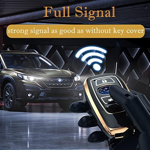 for Subaru Key Fob Cover, for Forester Outback BRZ Legacy CrossTrek Premium - Image 4