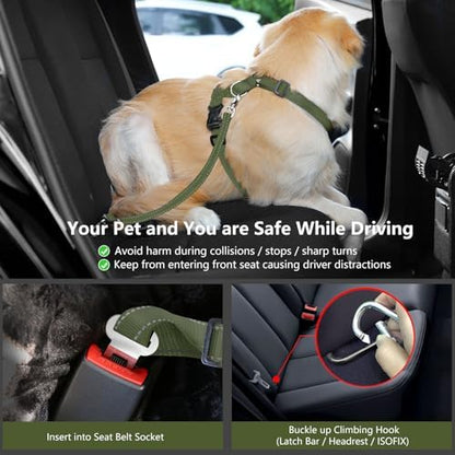 VavoPaw Dog Seat Belt Vest Harness - Image 2